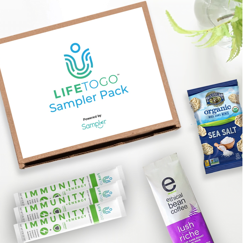 Free LifeToGo Sampler Pack Free Stuff App