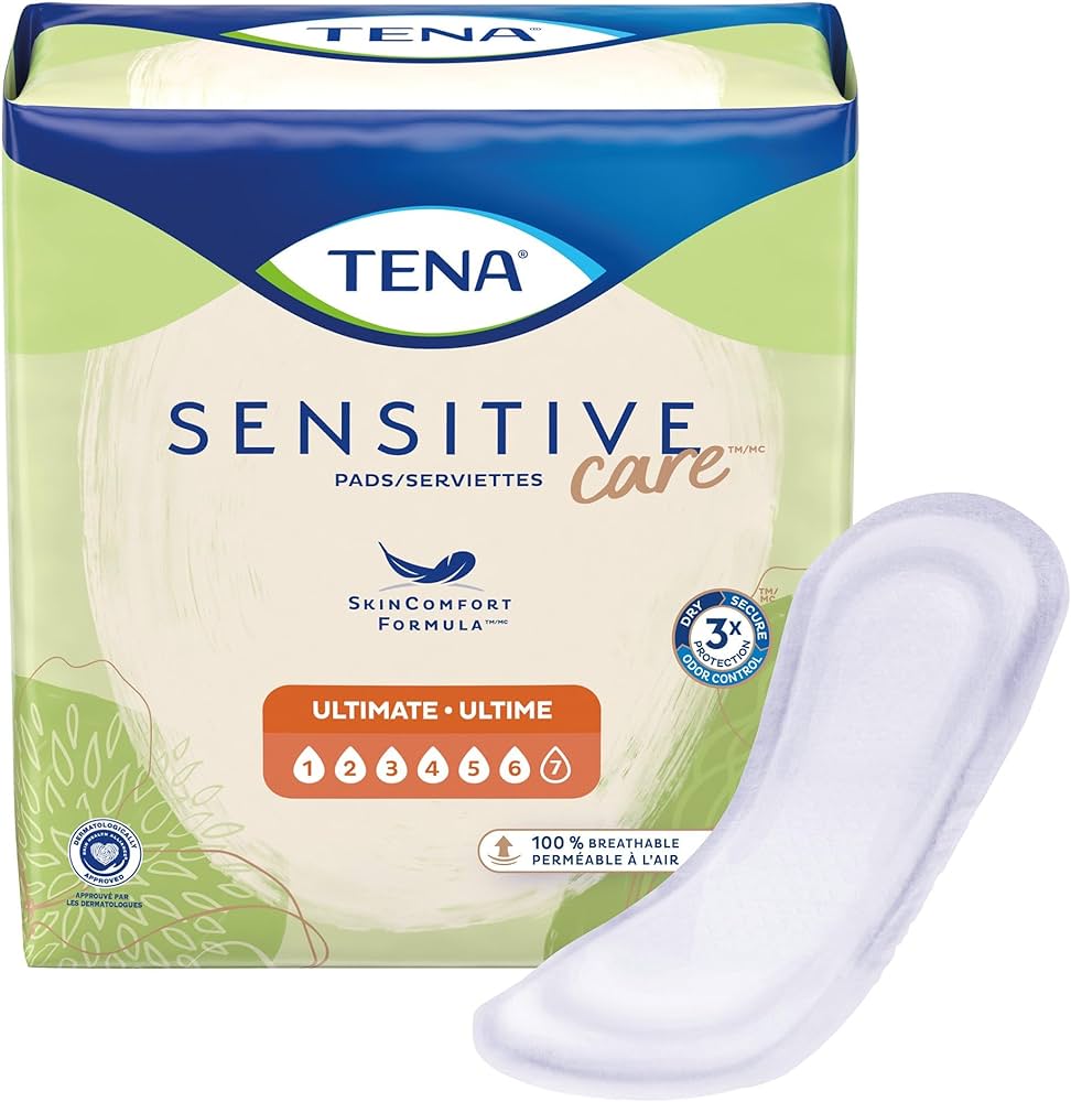 TENA Sensitive Care Sample Kit – Free Stuff App