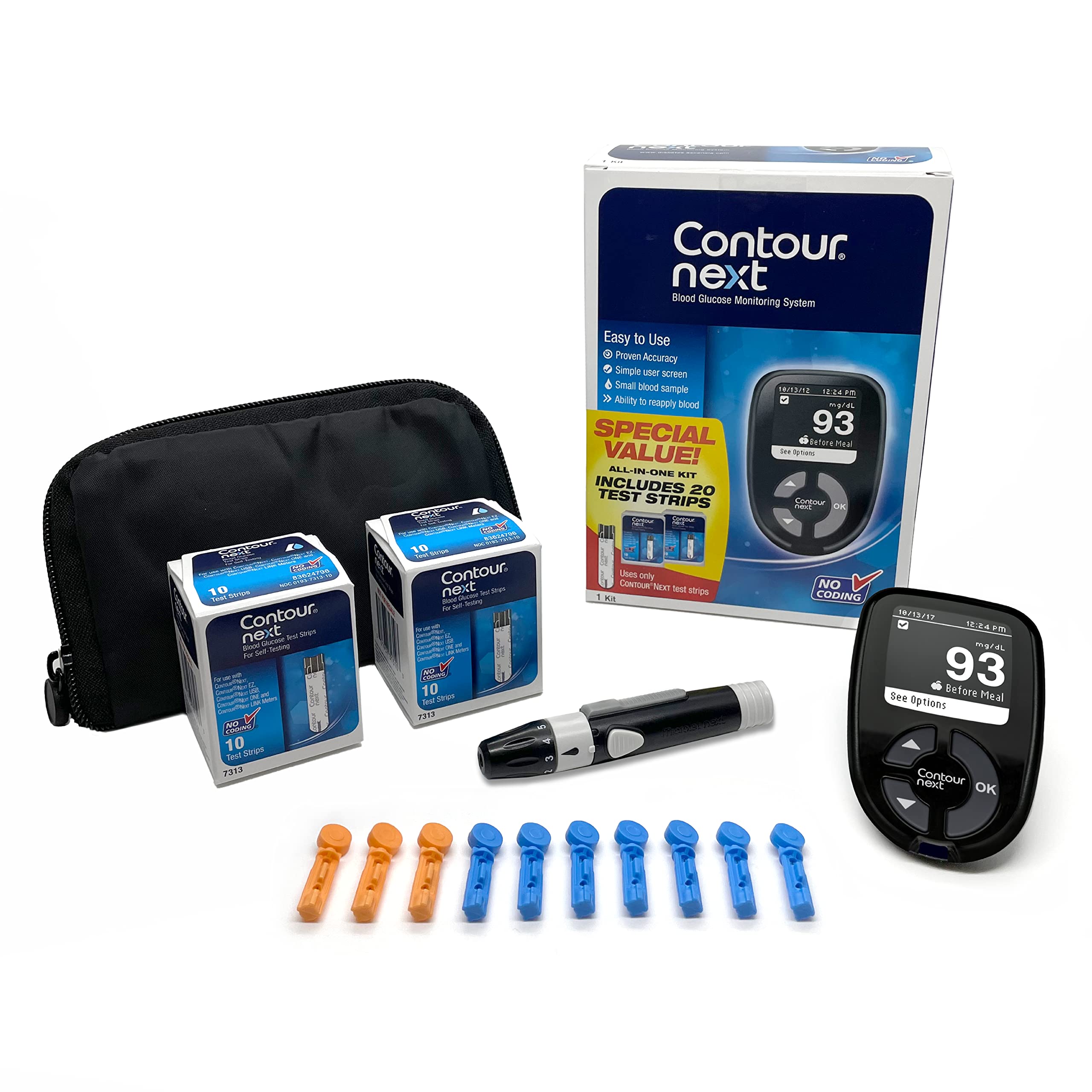 Blood Glucose Meter From Contour Free Stuff App