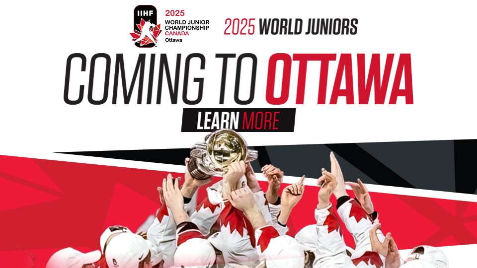 Win a trip to the 2025 World Juniors Free Stuff App