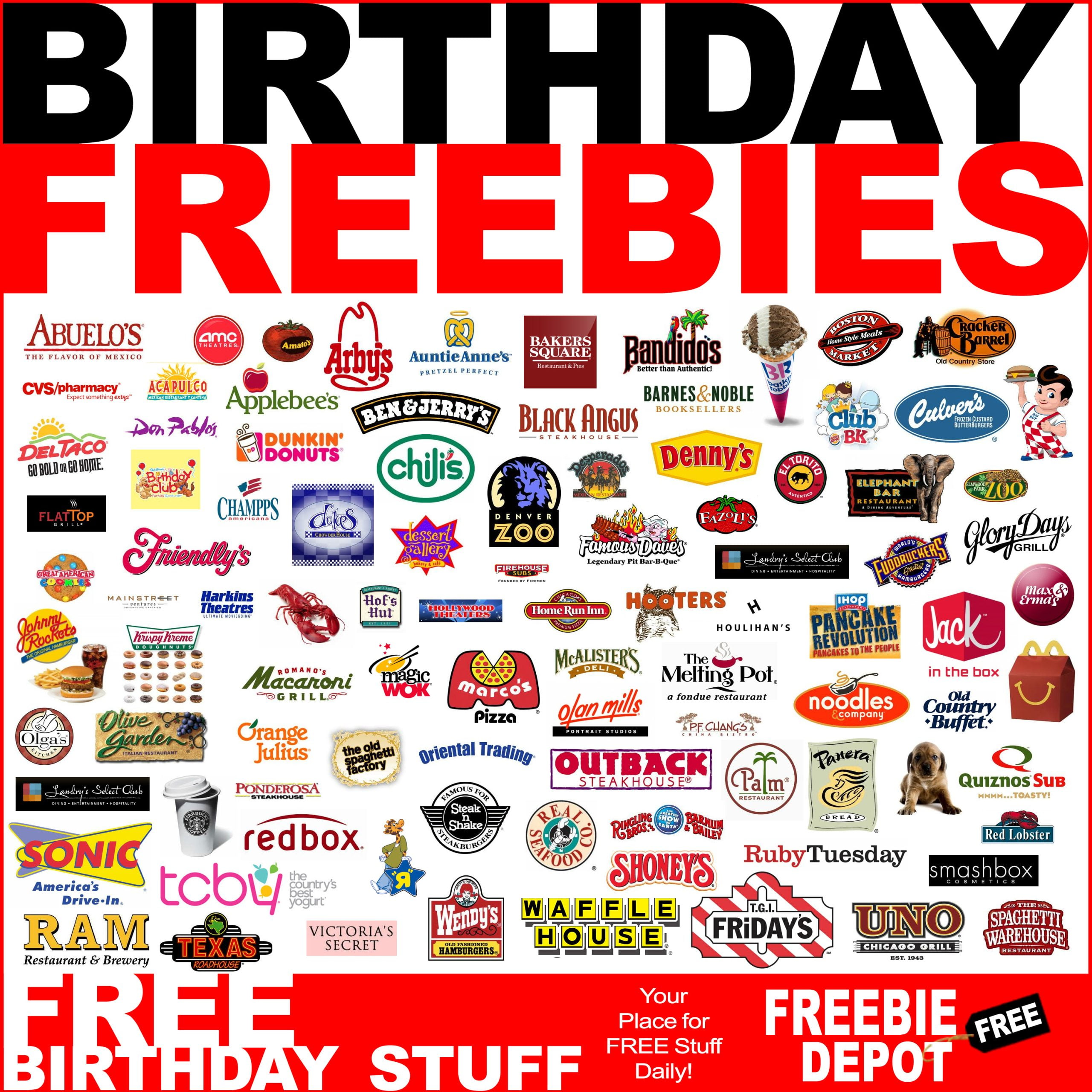 2024 List Of Everything You Can Get For Free On Your Birthday Free