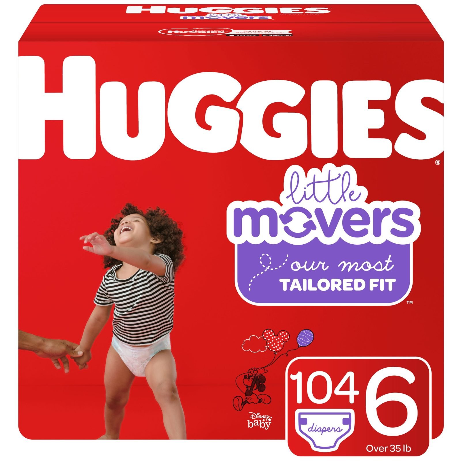 Huggies Contest Win Disney Swag/ 5000 Cash/ 6month supply of