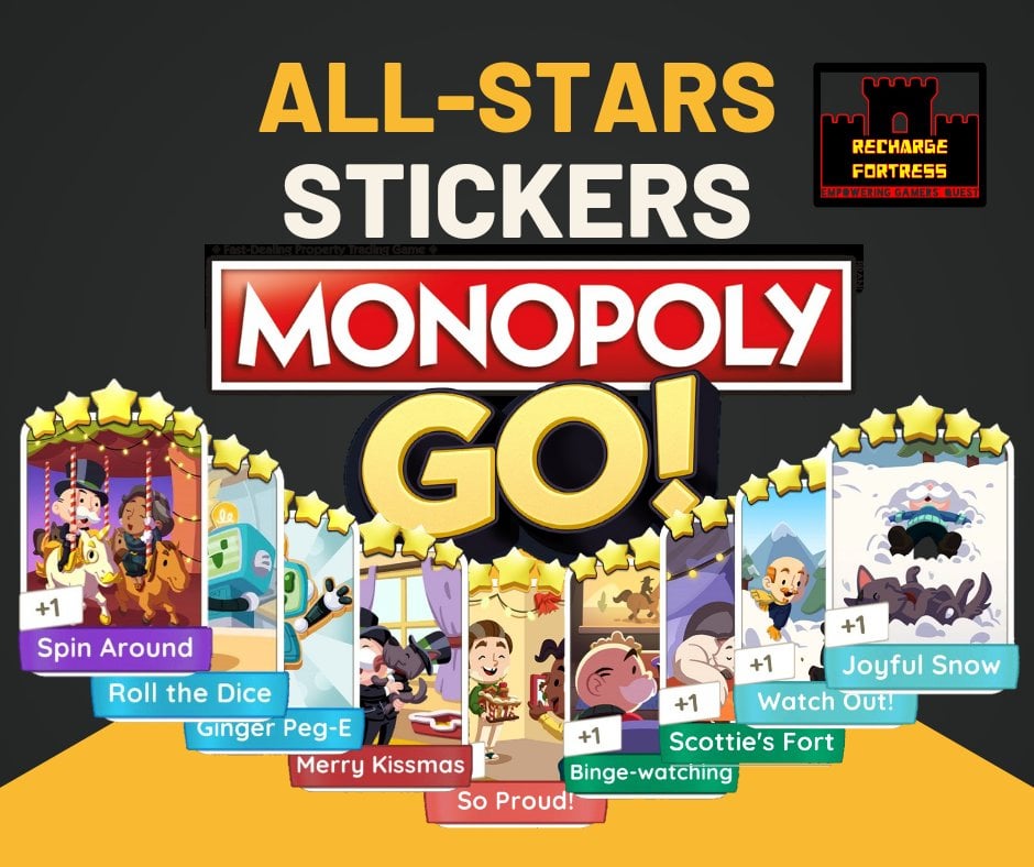 a choosable Monopoly Go sticker to new customer – Free Stuff App