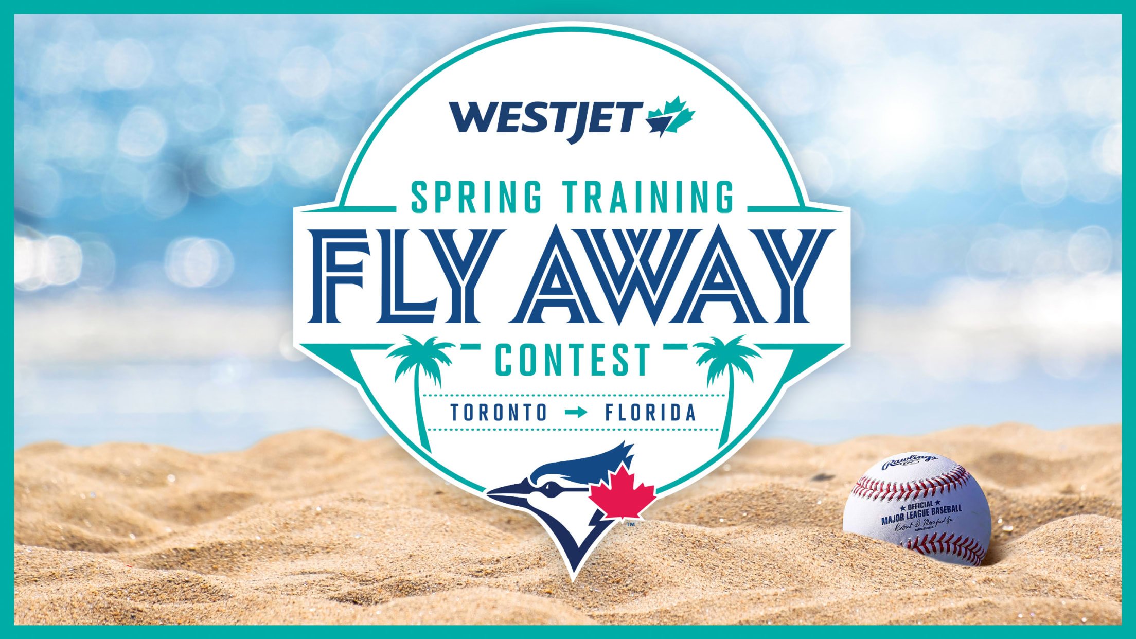 THE 2024 WESTJET BLUE JAYS™ SPRING TRAINING FLY AWAY CONTEST Free