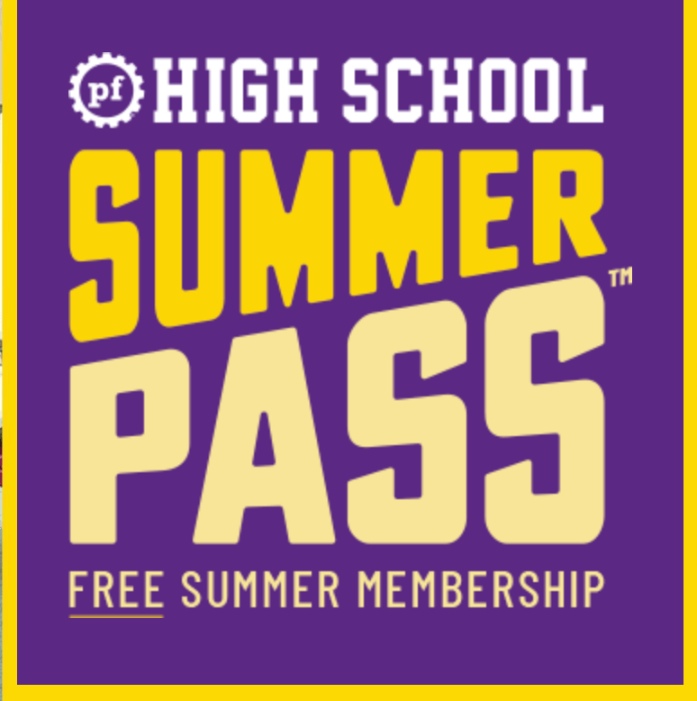 Fitness Summer Pass Membership for Teens Free Stuff App