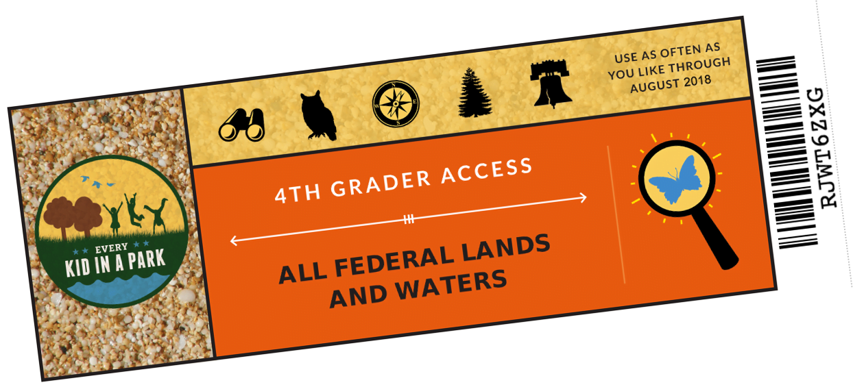 National Park Pass for 4th Graders Free Stuff App