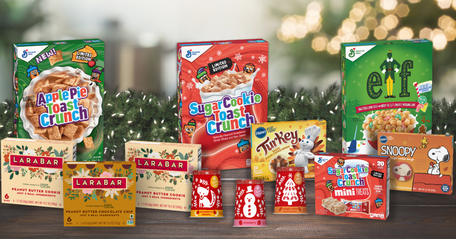 General Mills Holiday Sample Box Free Stuff App