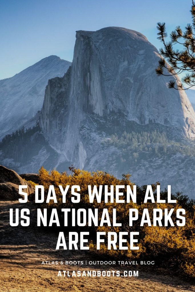 National Parks in 2024 5 Free Entrance Days Free Stuff App