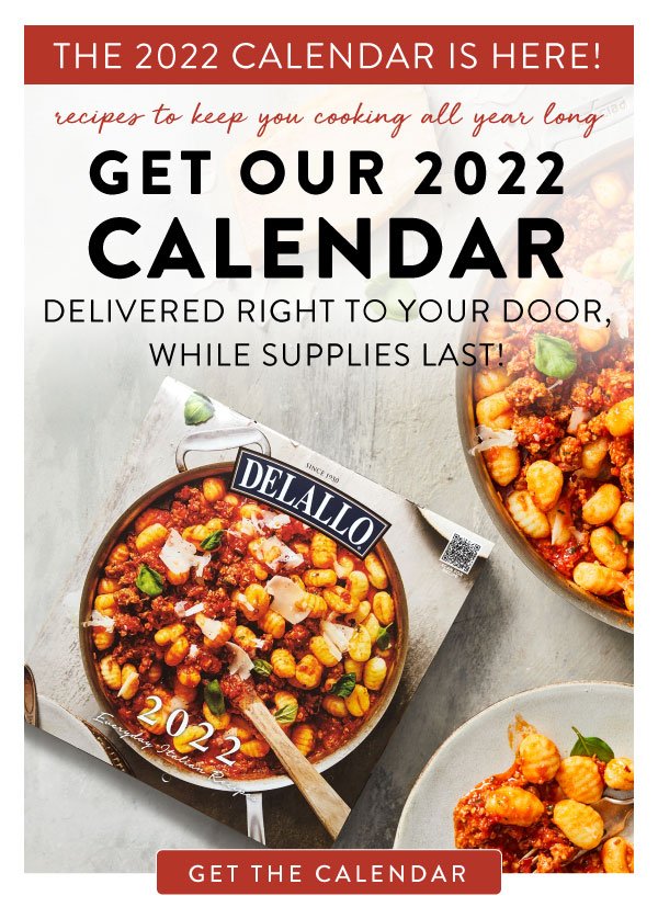 Delallo Pasta Calendar Free Stuff App