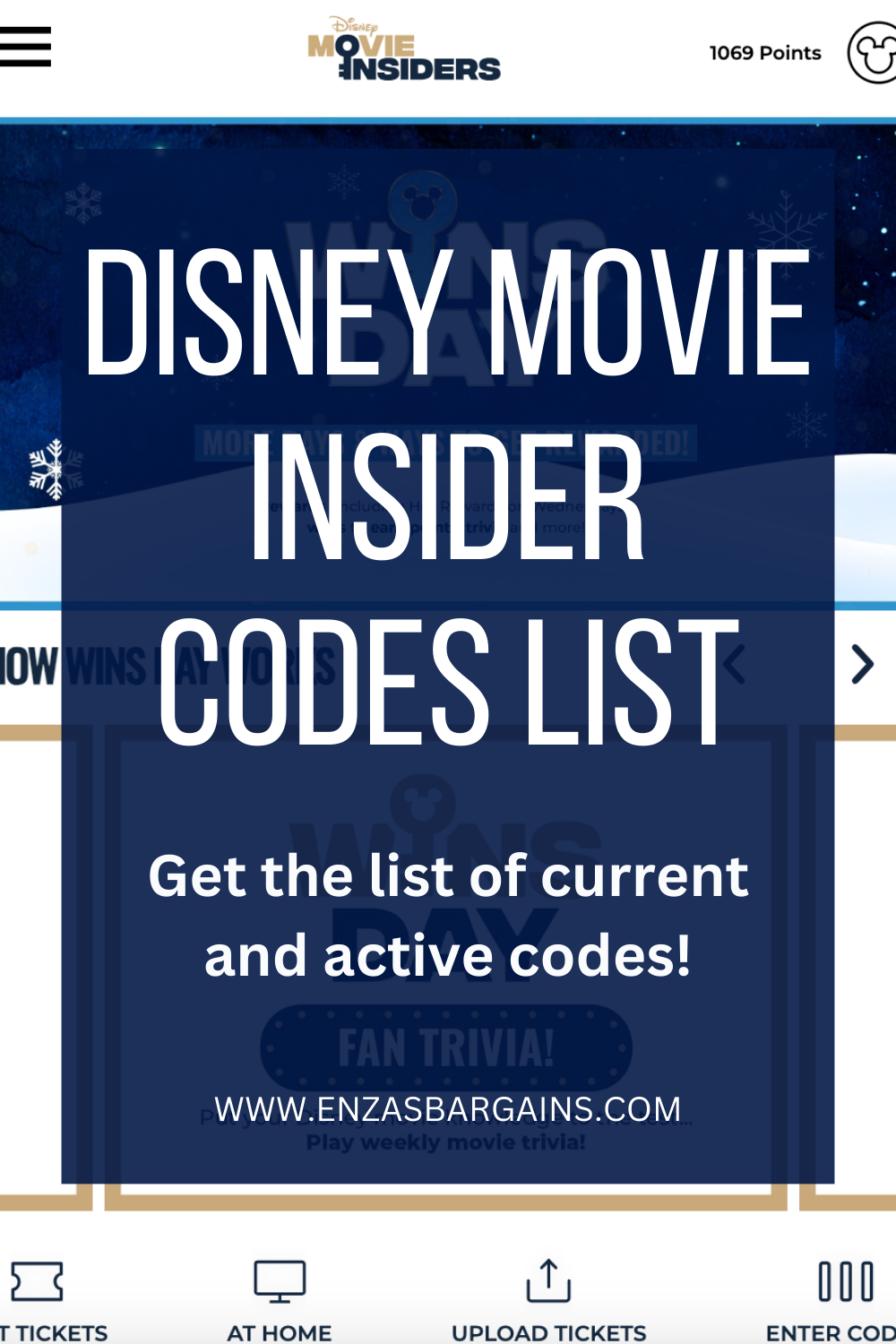 List of Free Disney Movie Insiders Codes Free Stuff App