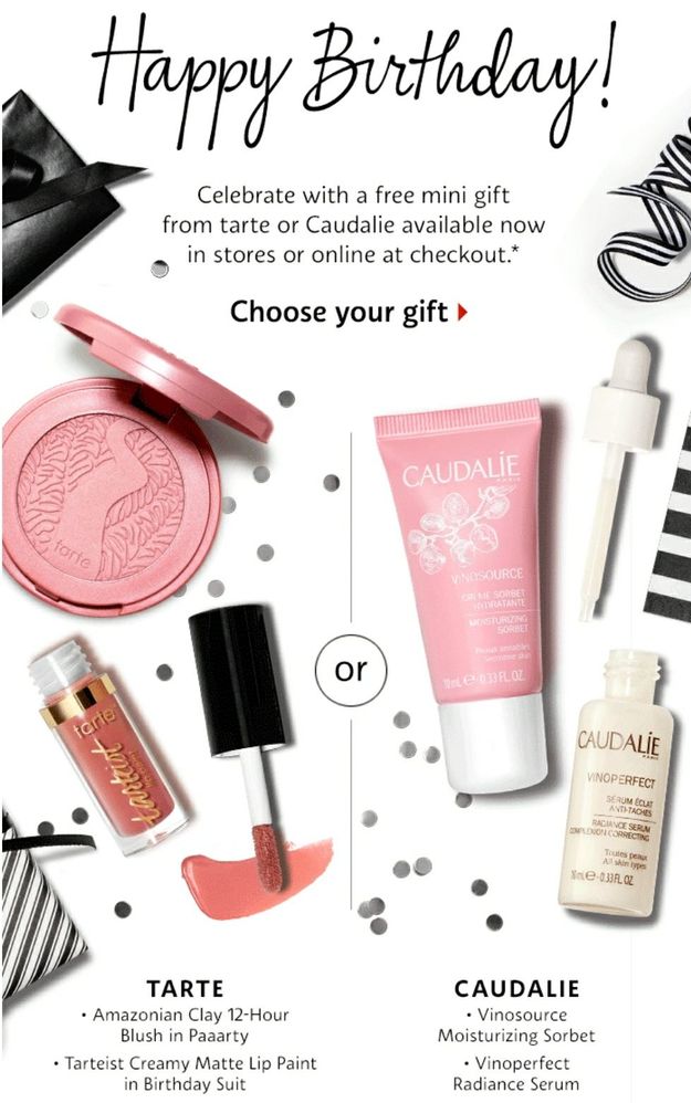 Sephora Birthday Gift Free Stuff App