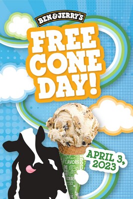 Ben & Jerry’s Free Cone Day Free Stuff App