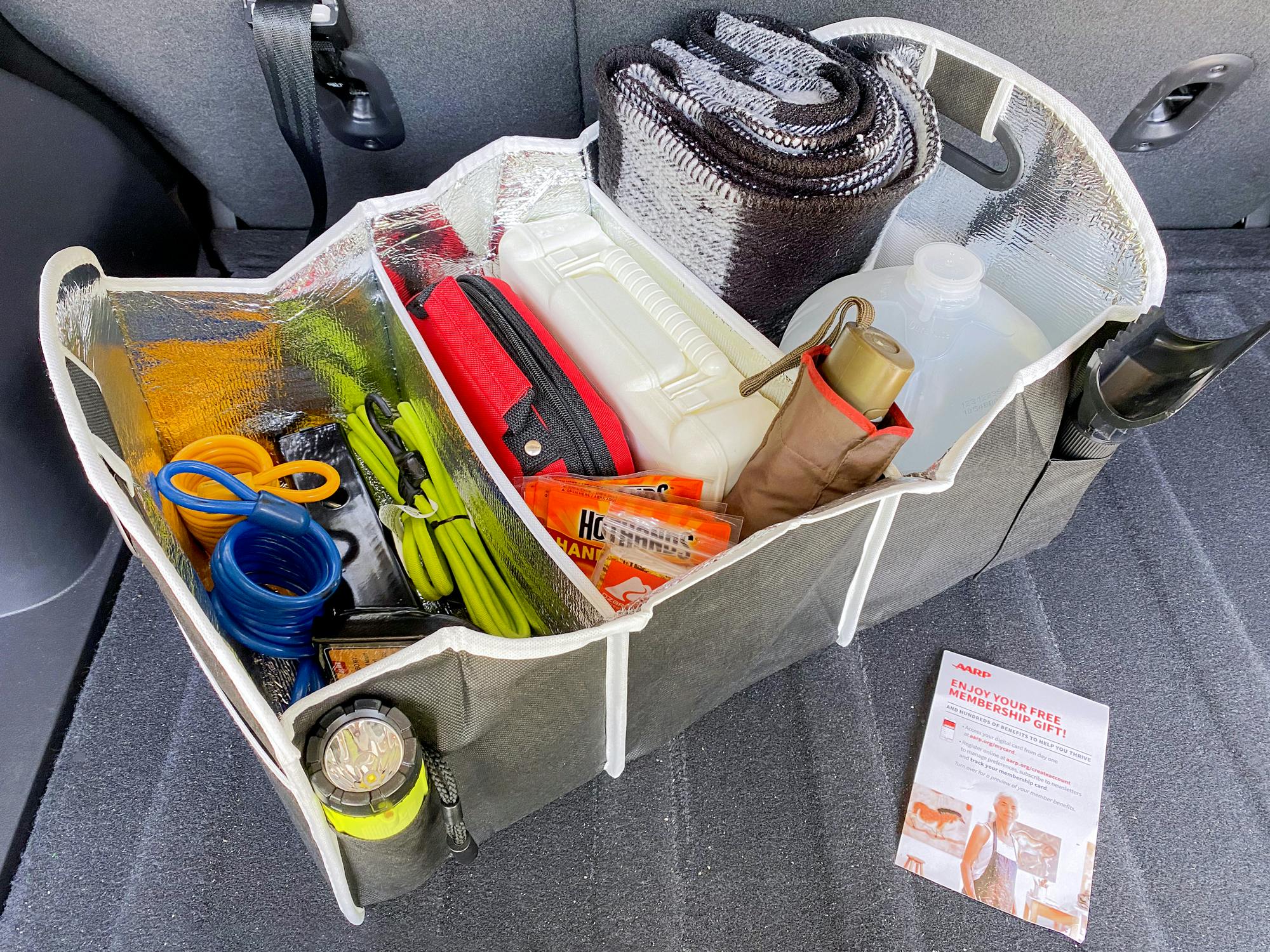 AARP Annual Membership Trunk Organizer or Travel Bag Free Stuff App AARP Annual Membership Trunk Organizer or Travel Bag Free Stuff App