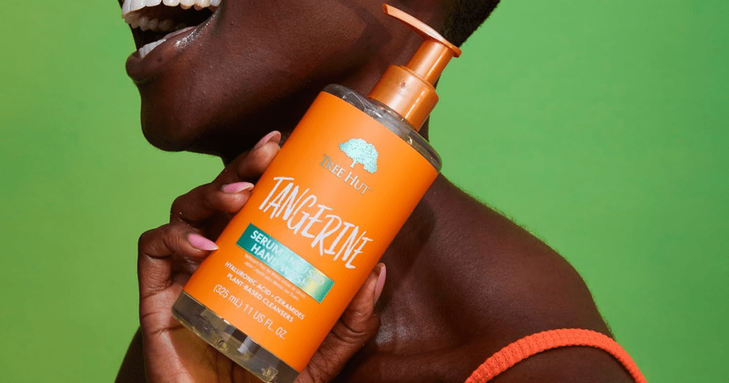 Tree Hut Tangerine Serum Infused Hand Wash